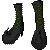 Witchs Green Boots
