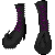 Witchs Purple Boots