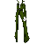 Witchs Green Robe