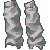 Legwarmers Grey M