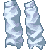 Legwarmers Ice M