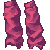 Legwarmers Magenta M